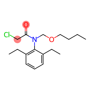 N-(butoxymethyl)-2,2-dichloro-N-(2,6-diethylphenyl)acetamide