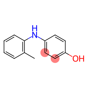 2-甲基-4'-羟基二苯胺