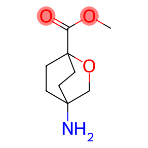 4-Amino-2-oxa-bicyclo[2.2.2]octane-1-carboxylic acid methyl ester