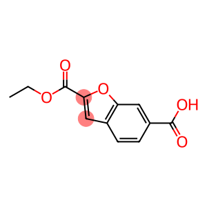 2-(ethoxycarbonyl)benzofuran-6-carboxylic acid