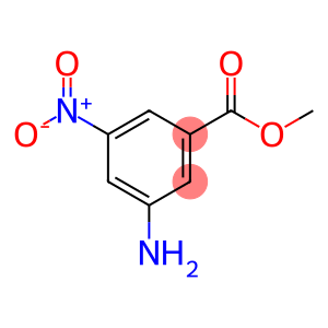 3-氨基-5-硝基苯甲酸甲酯
