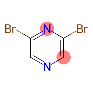 Pyrazine, 2,6-dibromo-