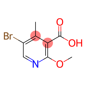 5-溴-2-甲氧基-4-甲基烟酸