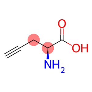 (S)-2-氨基-4-戊炔酸