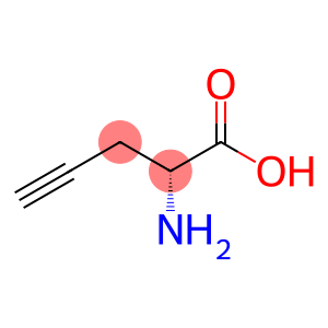 (R)-2-氨基戊-4-炔酸