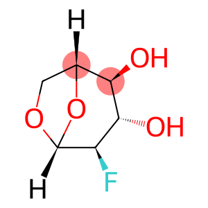 1,6-Anhydro-2-deoxy-2-fluoro--D-glucopyranose