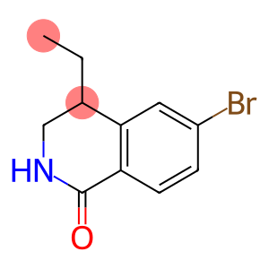 6-溴-4-乙基-3,4-二氢异喹啉-1(2H)-酮
