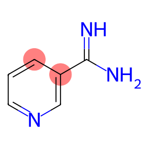 3-Pyridinecarboxamidine