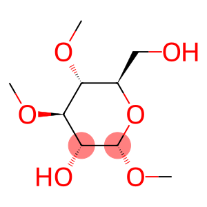 Methyl 3-O,4-O-dimethyl-α-D-glucopyranoside