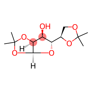 1-O,2-O:5-O,6-O-Bis(1-methylethylidene)-β-D-talofuranose