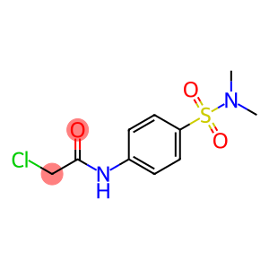 乙酰苯胺,2-氯-4'-(二甲基氨基磺酰基)-