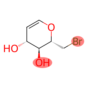 D-arabino-Hex-1-enitol, 1,5-anhydro-6-bromo-2,6-dideoxy-