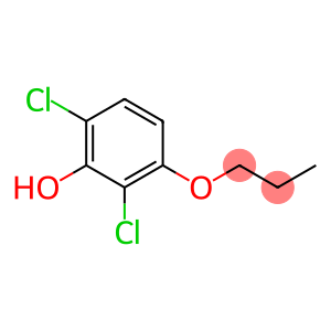 2,6-Dichloro-3-propoxyphenol