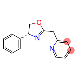 (R)-4-Phenyl-2-(pyridin-2-ylmethyl)-4,5-dihydrooxazole