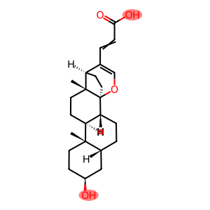 14β,21-Epoxy-3β-hydroxy-5β-chola-20,22-dien-24-oic acid