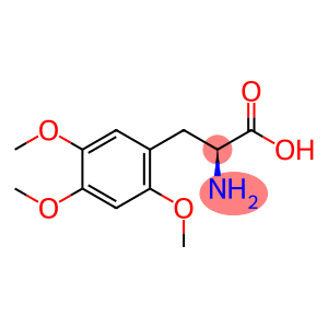 Tyrosine, 2,5-dimethoxy-O-methyl-