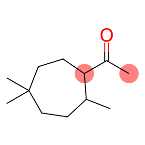 1-(2,5,5-trimethylcycloheptyl)ethan-1-one