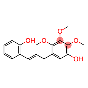 5-[(E)-3-(2-Hydroxyphenyl)-2-propenyl]-2,3,4-trimethoxyphenol