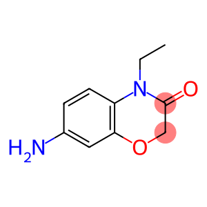 7-amino-4-ethyl-2H-1,4-benzoxazin-3(4H)-one(SALTDATA: HCl)