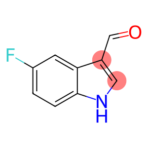 5-Fluoro-3-formylindole