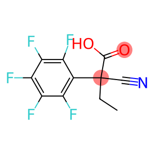 Ethyl 2-cyano-2-(perfluorophenyl)acetate