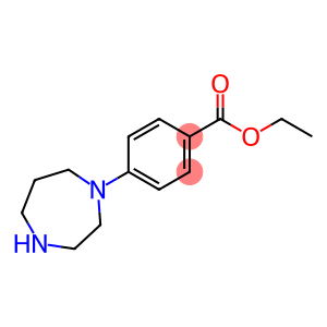 4-[1,4]Diazepan-1-yl-benzoic acid ethyl ester