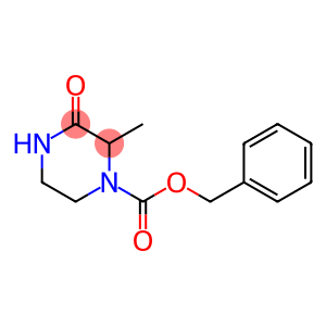 benzyl 2-methyl-3-oxopiperazine-1-carboxylate