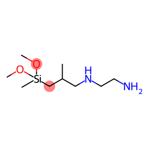 N-{3-[dimethoxy(methyl)silyl]-2-methylpropyl}ethane-1,2-diamine
