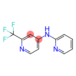 N-(pyridin-2-yl)-2-(trifluoromethyl)pyridin-4-amine