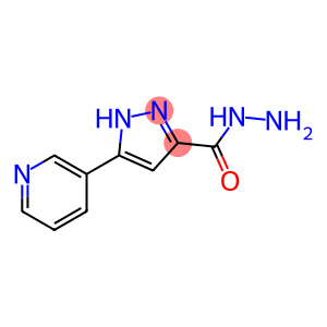 5-(吡啶-3-基)-1H-吡唑-3-碳酰肼