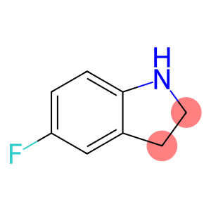 2,3-DIHYDRO-5-FLUORO(1H)-INDOLE