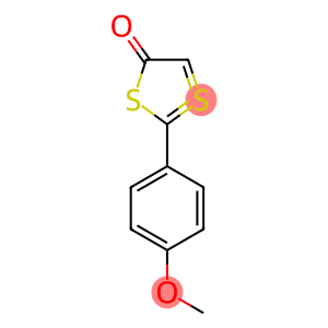 2-(4-Methoxyphenyl)-1,3-dithiol-1-ium-4-olate