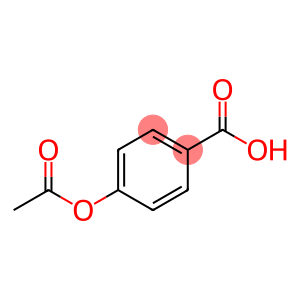 Benzoic acid, 4-(acetyloxy)-