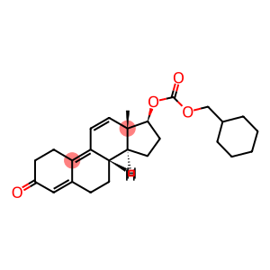 17β-[[(Cyclohexylmethoxy)carbonyl]oxy]estra-4,9,11-trien-3-one
