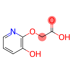Acetic acid, 2-[(3-hydroxy-2-pyridinyl)oxy]-