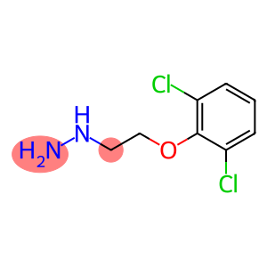 2-(2,6-Dichlorophenoxy)ethylhydrazine