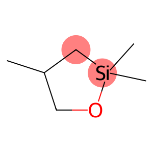 1-Oxa-2-silacyclopentane, 2,2,4-trimethyl-