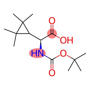 (S)-2-((tert-Butoxycarbonyl)amino)-2-(2,2,3,3-tetramethylcyclopropyl)acetic acid