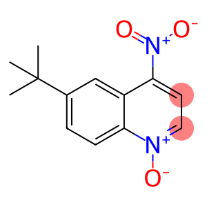 4-nitro-1-oxido-6-tert-butyl-quinoline