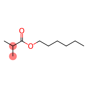 Propanoicacid,2-methyl-,hexylester