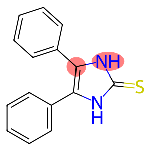 4,5-Diphenyl-4-imidazoline-2-thione
