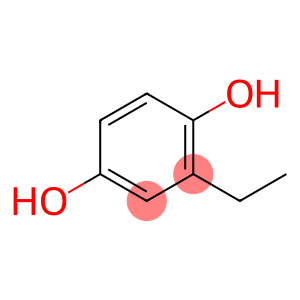 1,4-Dihydroxy-2-ethylbenzene,  Ethylquinol