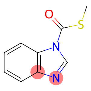 1-Benzimidazolecarboxylicacid,thio-,S-methylester(8CI)