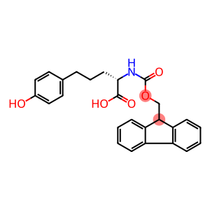 Benzenepentanoic acid, α-[[(9H-fluoren-9-ylmethoxy)carbonyl]amino]-4-hydroxy-, (αS)-