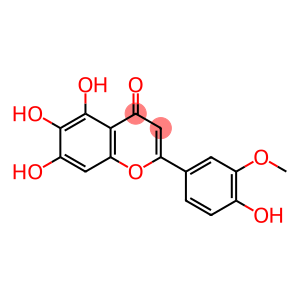 5,6,7-Trihydroxy-2-(4-hydroxy-3-methoxyphenyl)-4H-1-benzopyran-4-one