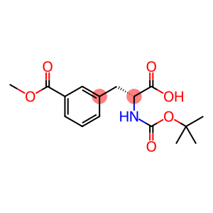 (R)-3-(2-tert-Butoxycarbonylamino-2-carboxy-ethyl)-benzoic acid methyl ester