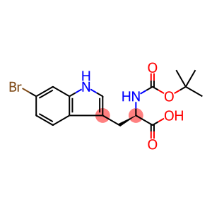N-Boc-6-bromo-D-tryptophan