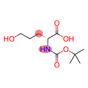 (R)-2-((tert-Butoxycarbonyl)amino)-5-hydroxypentanoic acid