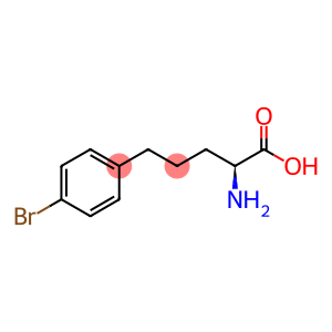 Benzenepentanoic acid, α-amino-4-bromo-, (αS)-