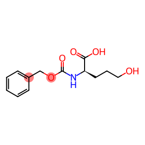 N-Cbz-5-hydroxy-D-norvaline